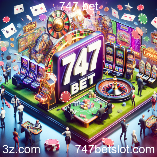 Cassinos Online na 747 Bet: A experiência de jogo que você merece