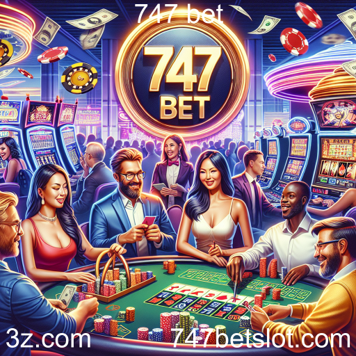 Jogos na 747 Bet: Diversão e Emoção ao Seu Alcance