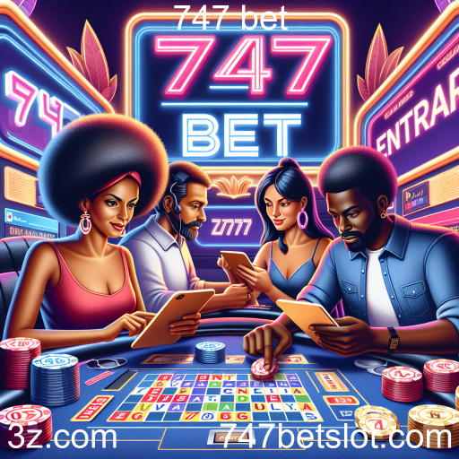 Descubra a Diversão da Categoria 'Entrar' no 747 Bet