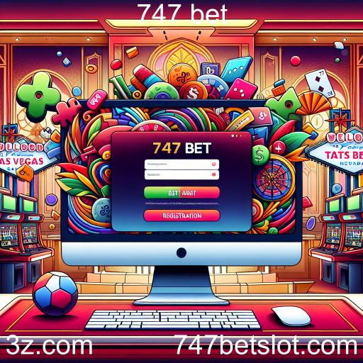 Como Registrar-se na 747 Bet